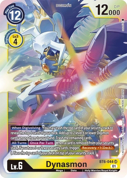 Dynasmon &mdash; Digimon Card Game card