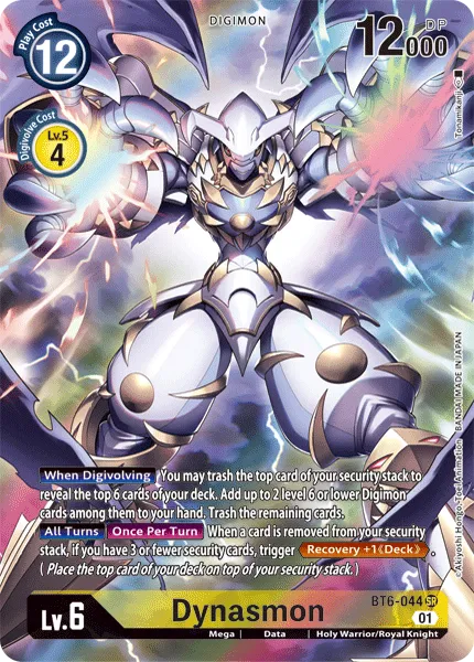 Dynasmon &mdash; Digimon Card Game card