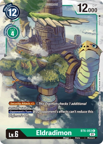 Eldradimon &mdash; Digimon Card Game card