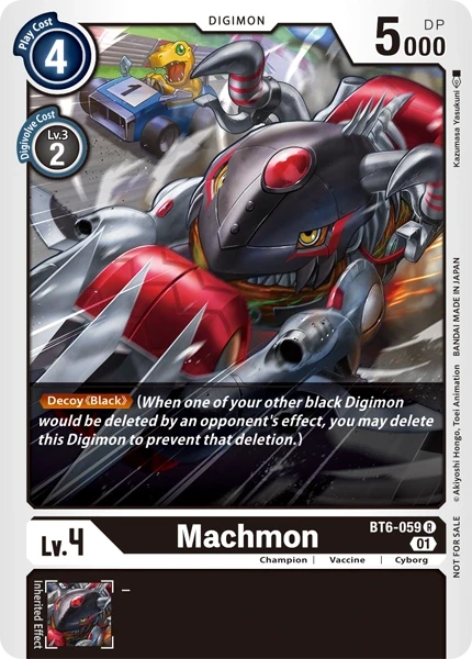Machmon &mdash; Digimon Card Game card