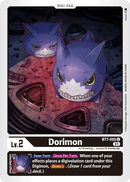 Dorimon &mdash; Digimon Card Game card