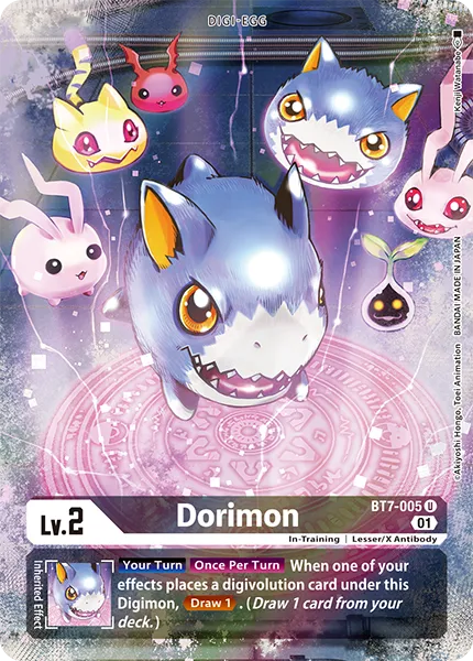 Dorimon &mdash; Digimon Card Game card