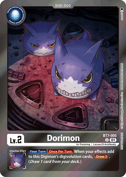 Dorimon &mdash; Digimon Card Game card