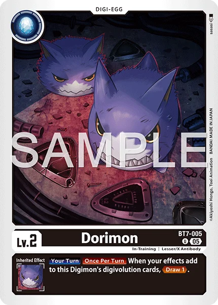 Dorimon &mdash; Digimon Card Game card