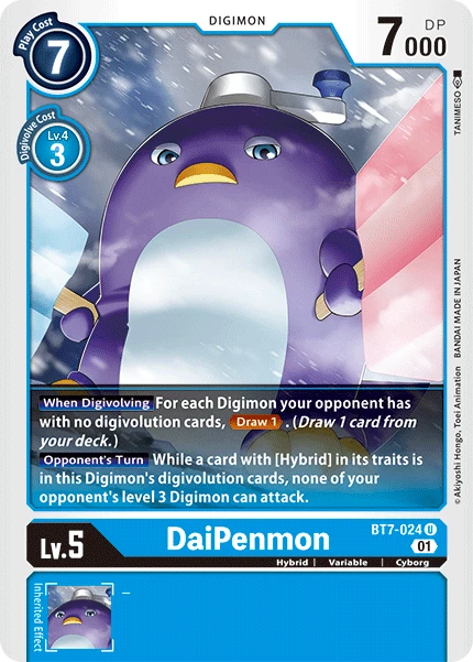 DaiPenmon &mdash; Digimon Card Game card