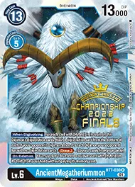 AncientMegatheriummon &mdash; Digimon Card Game card