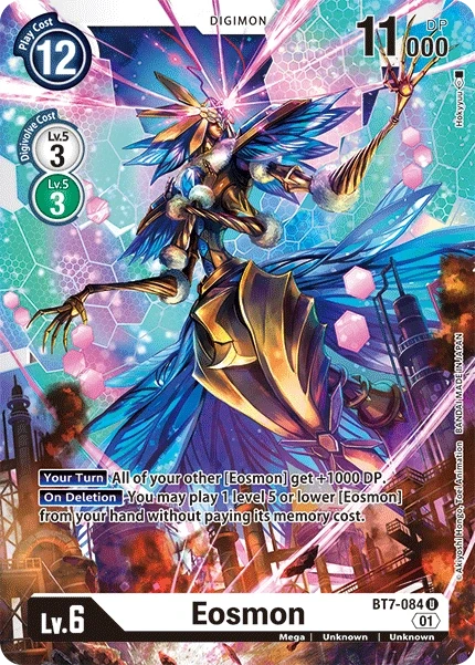 Eosmon &mdash; Digimon Card Game card
