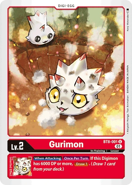 Gurimon &mdash; Digimon Card Game card