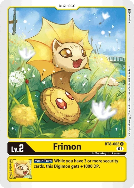Frimon &mdash; Digimon Card Game card