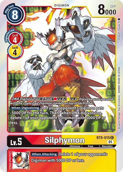 Silphymon &mdash; Digimon Card Game card