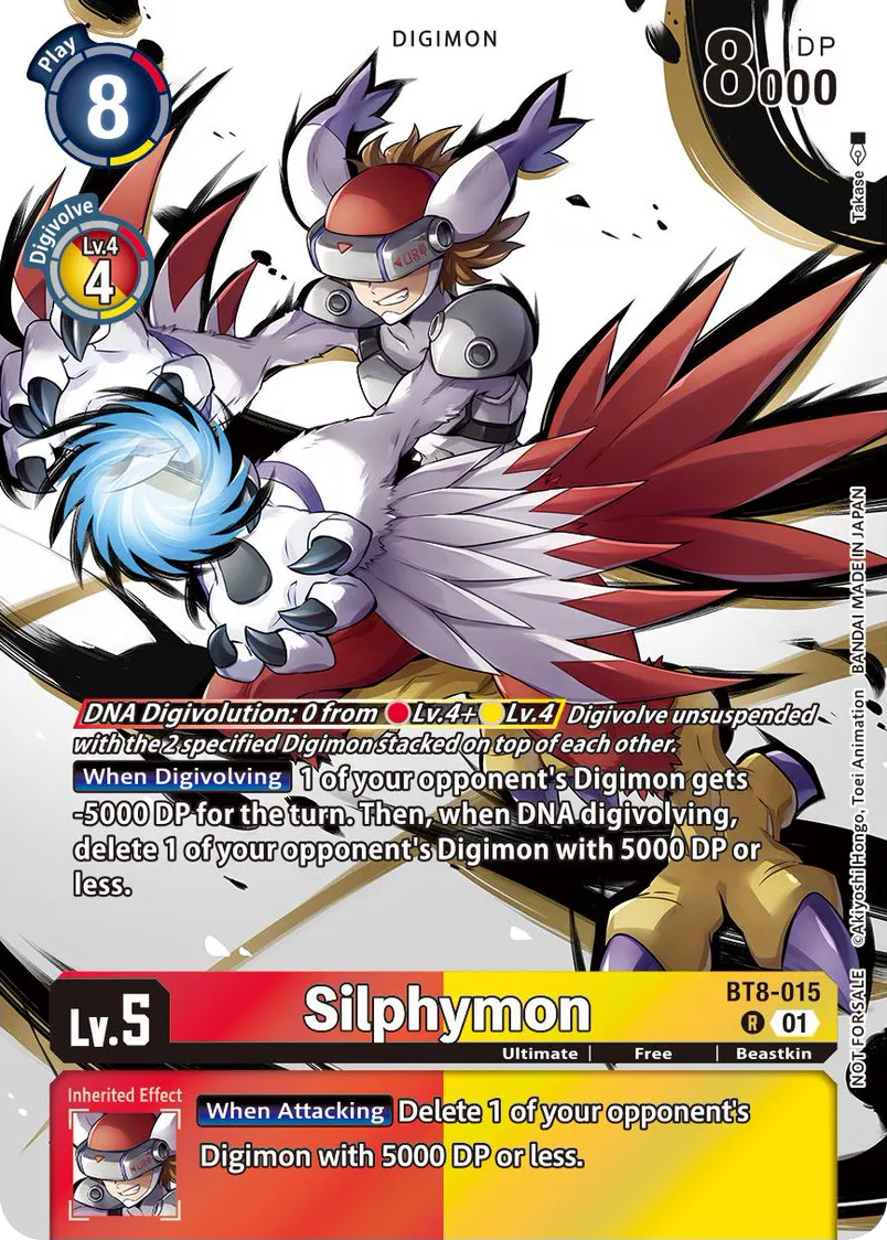 Silphymon &mdash; Digimon Card Game card