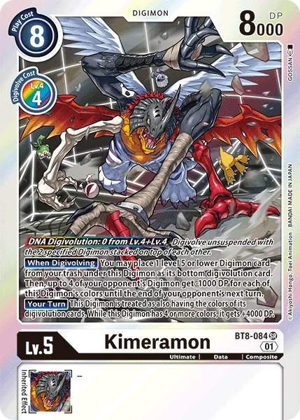 Kimeramon &mdash; Digimon Card Game card