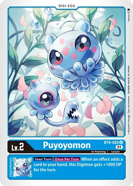 Puyoyomon &mdash; Digimon Card Game card