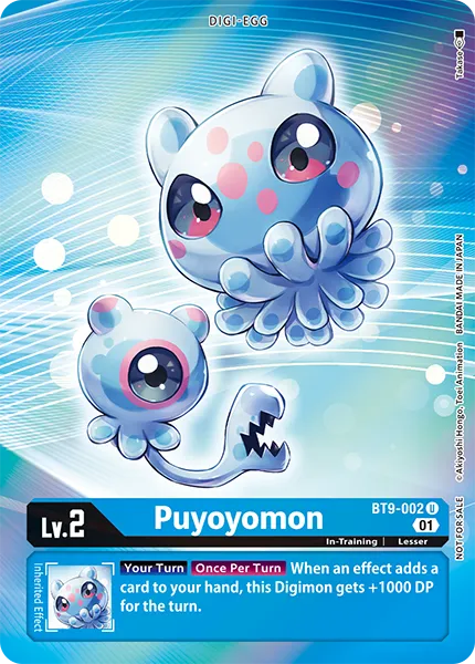 Puyoyomon &mdash; Digimon Card Game card