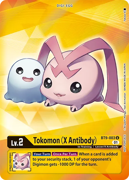Tokomon (X Antibody) &mdash; Digimon Card Game card