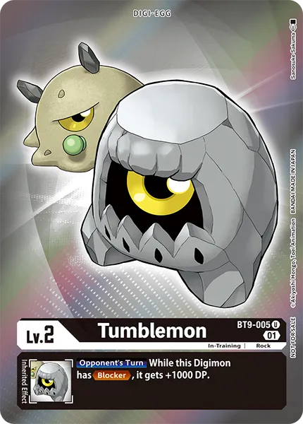 Tumblemon &mdash; Digimon Card Game card