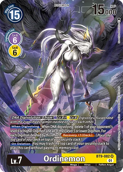 Ordinemon &mdash; Digimon Card Game card
