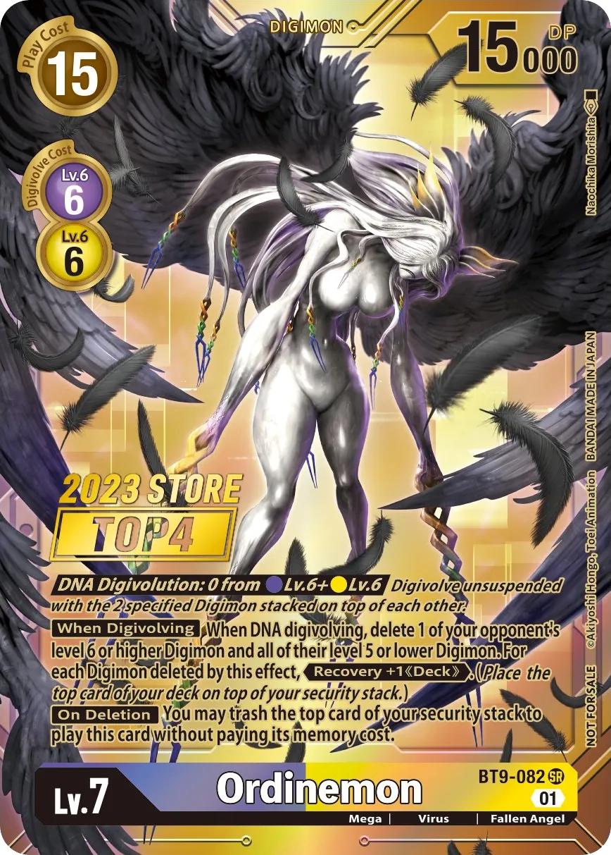 Ordinemon &mdash; Digimon Card Game card