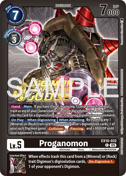Proganomon &mdash; Digimon Card Game card