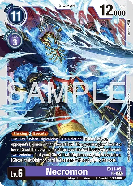 Necromon &mdash; Digimon Card Game card