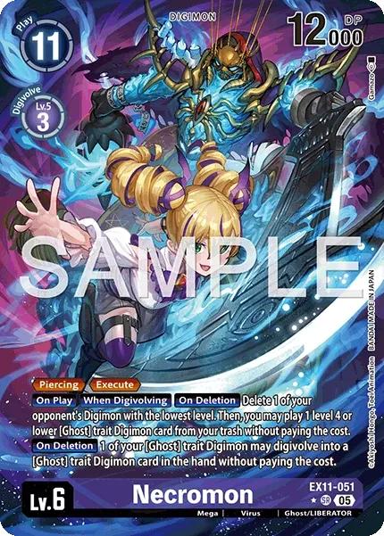 Necromon &mdash; Digimon Card Game card