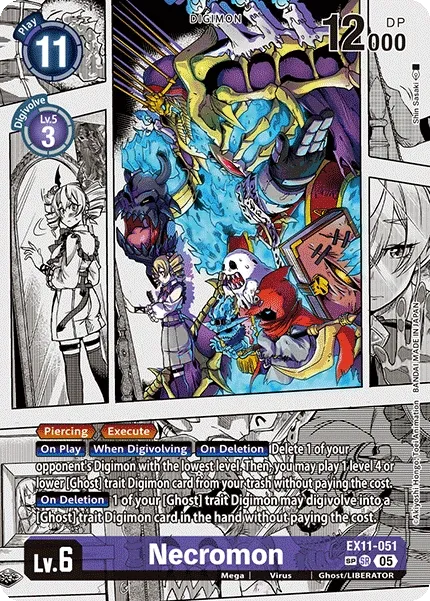 Necromon &mdash; Digimon Card Game card