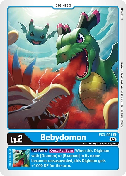 Bebydomon &mdash; Digimon Card Game card