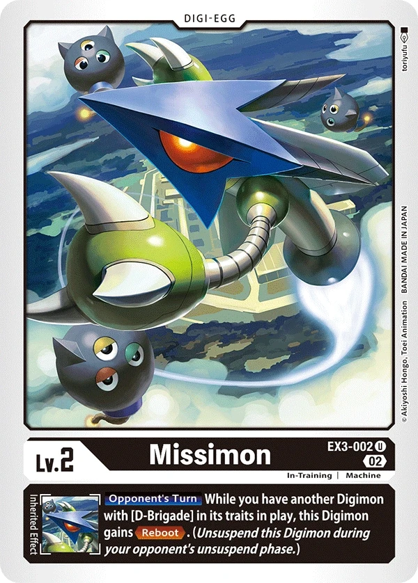 Missimon &mdash; Digimon Card Game card