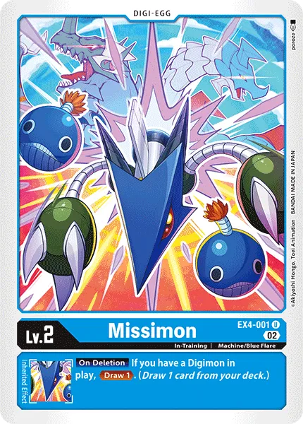 Missimon &mdash; Digimon Card Game card