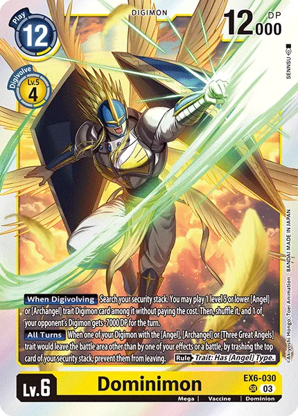 Dominimon &mdash; Digimon Card Game card