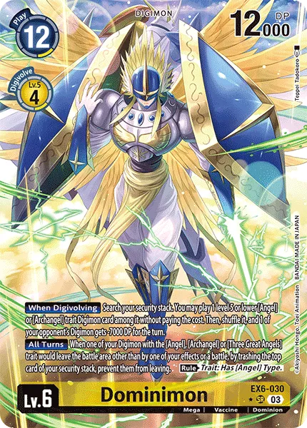Dominimon &mdash; Digimon Card Game card