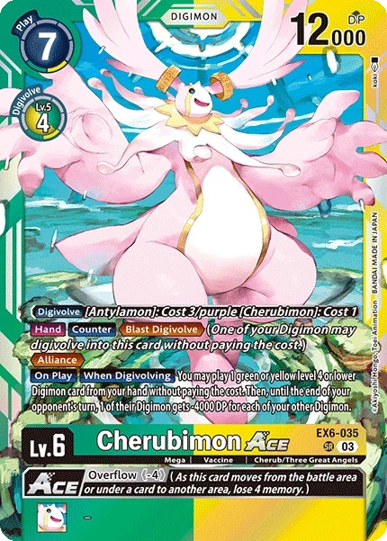 Cherubimon ACE &mdash; Digimon Card Game card