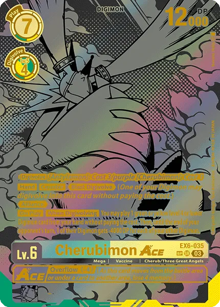 Cherubimon ACE &mdash; Digimon Card Game card