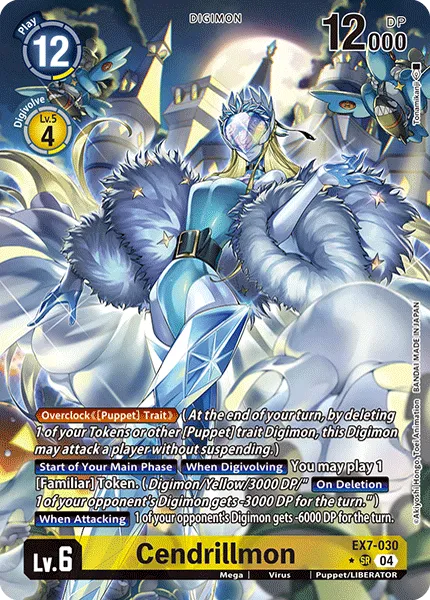Cendrillmon &mdash; Digimon Card Game card