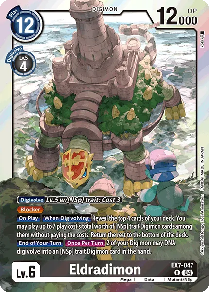 Eldradimon &mdash; Digimon Card Game card