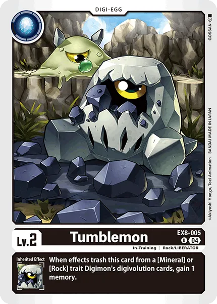 Tumblemon &mdash; Digimon Card Game card