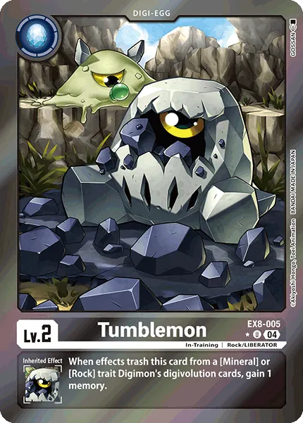 Tumblemon &mdash; Digimon Card Game card