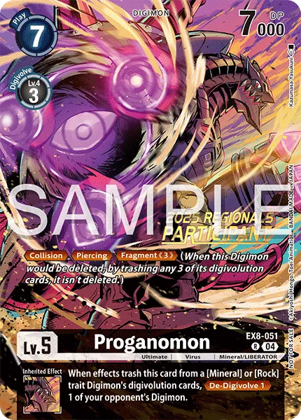 Proganomon &mdash; Digimon Card Game card