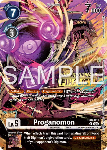 Proganomon &mdash; Digimon Card Game card