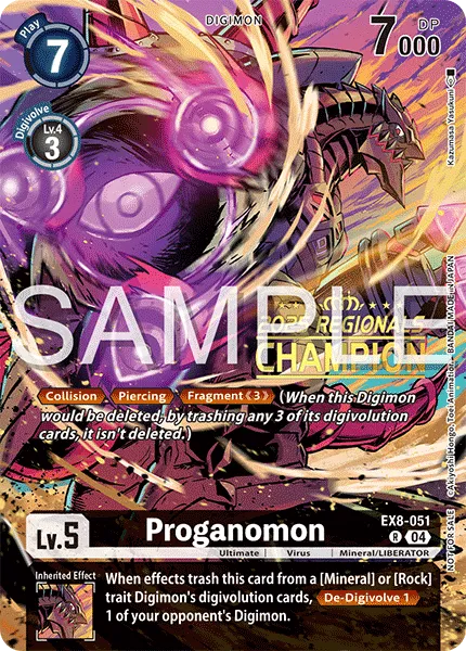 Proganomon &mdash; Digimon Card Game card