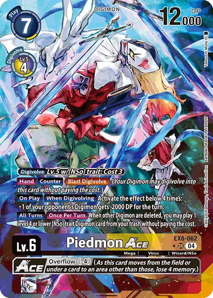 Piedmon ACE &mdash; Digimon Card Game card