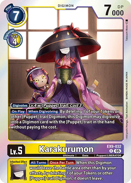Karakurumon &mdash; Digimon Card Game card