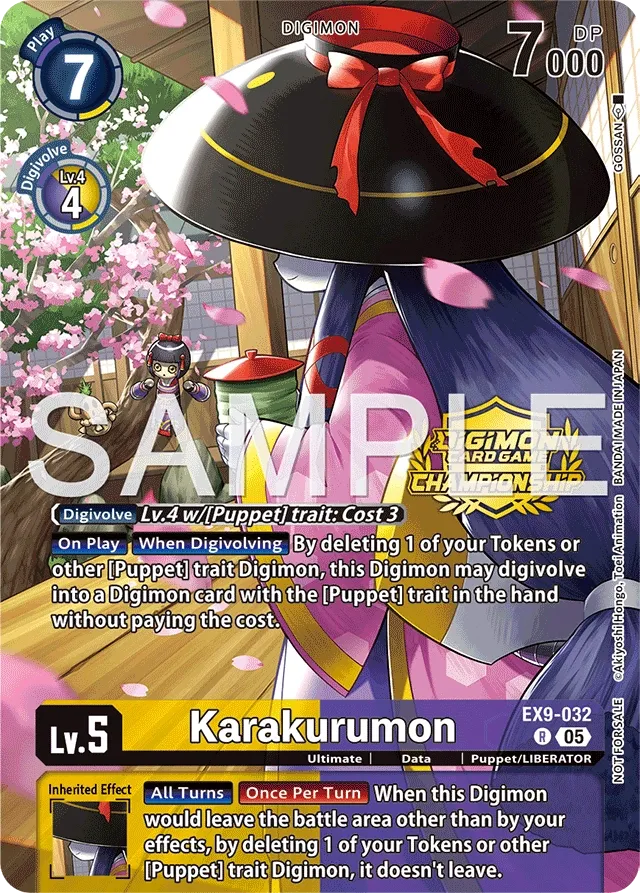 Karakurumon &mdash; Digimon Card Game card