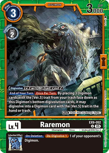 Raremon &mdash; Digimon Card Game card