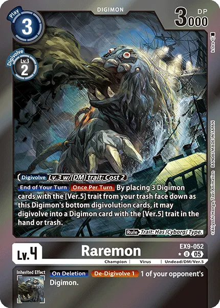 Raremon &mdash; Digimon Card Game card