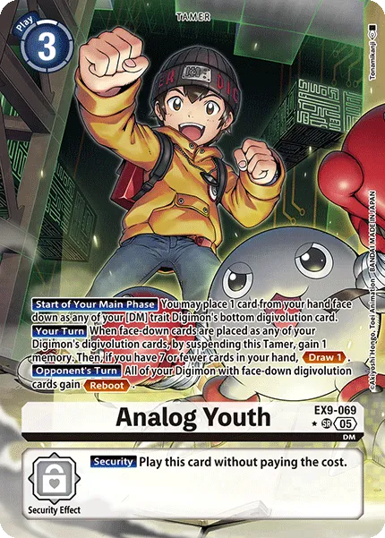 Analog Youth &mdash; Digimon Card Game card