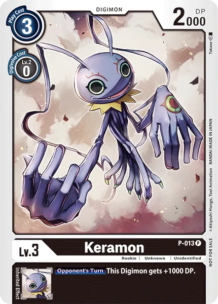 Keramon &mdash; Digimon Card Game card