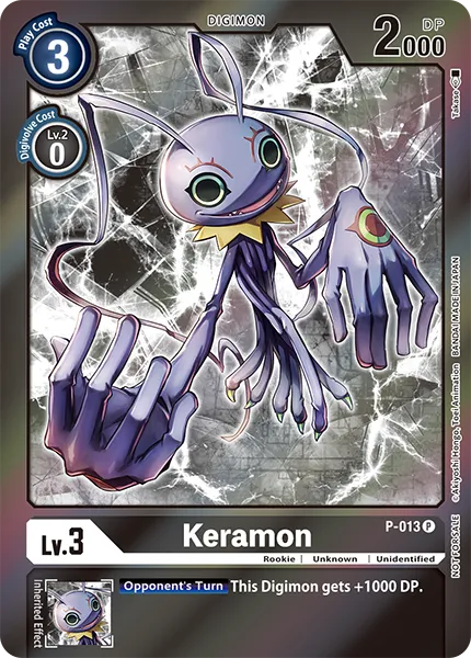 Keramon &mdash; Digimon Card Game card