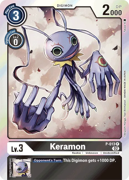 Keramon &mdash; Digimon Card Game card