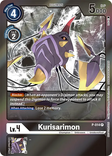 Kurisarimon &mdash; Digimon Card Game card
